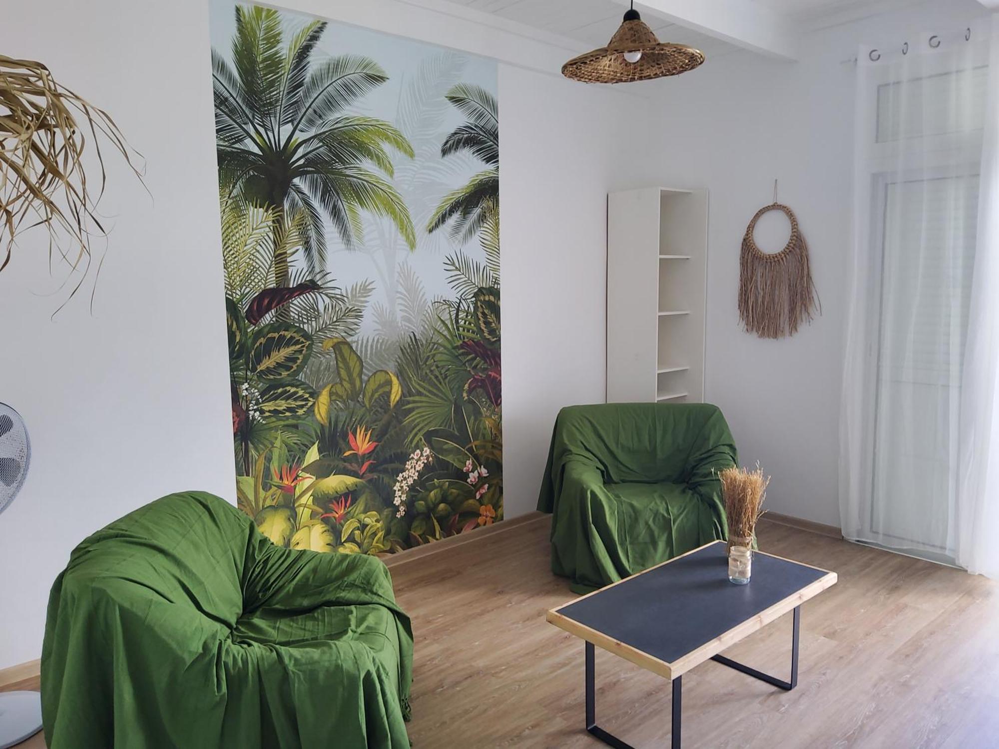Appartement T1 Bis Joli Cocoon Saint-Benoît Exterior foto